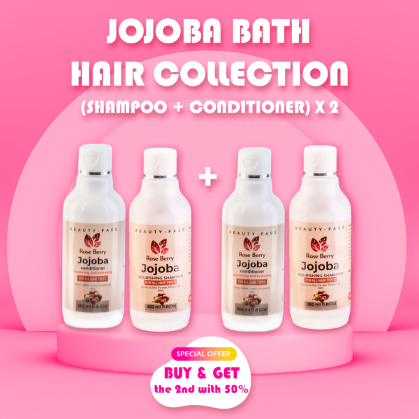 RoseBerry Jojoba Hair Bath Collection Offer 2