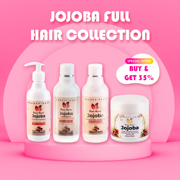RoseBerry Jojoba Full Hair Collection