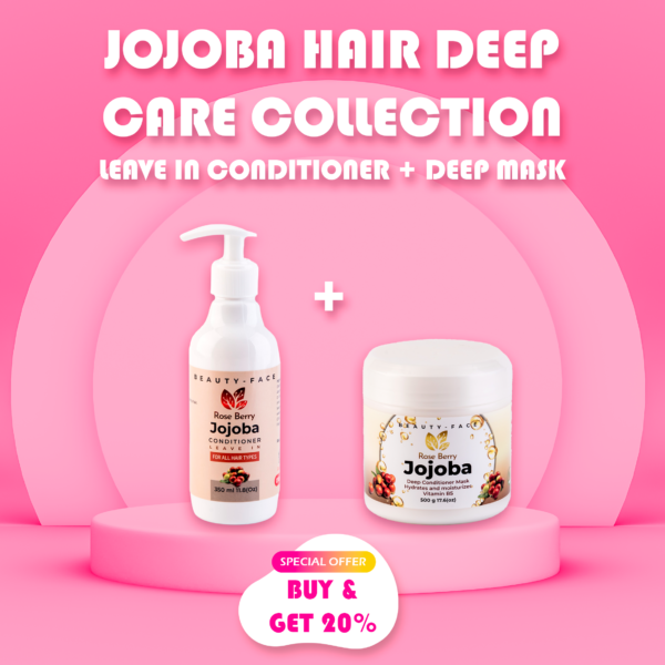 RoseBerry Jojoba Deep Care Hair Collection Offer - 20% off