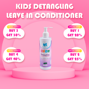 KIDS Detangling Hair Leave-in Conditioner