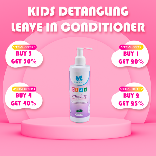 KIDS Detangling Hair Leave-in Conditioner