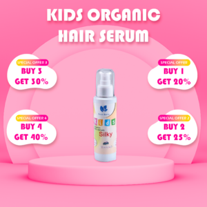 SILKY KIDS Organic Hair Serum