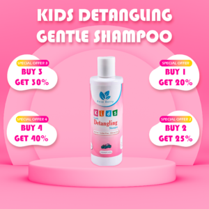 KIDS Detangling Gentle Hair Shampoo
