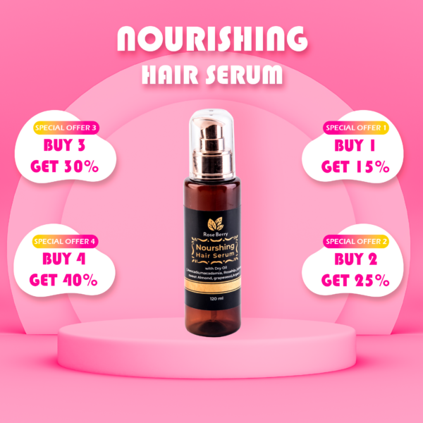 Nourishing Oil Hair Serum