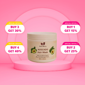 Roseberry Avocado Deep Mask