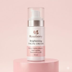 Roseberry Alpha Arbutin & Niacinamide Cream 60ml